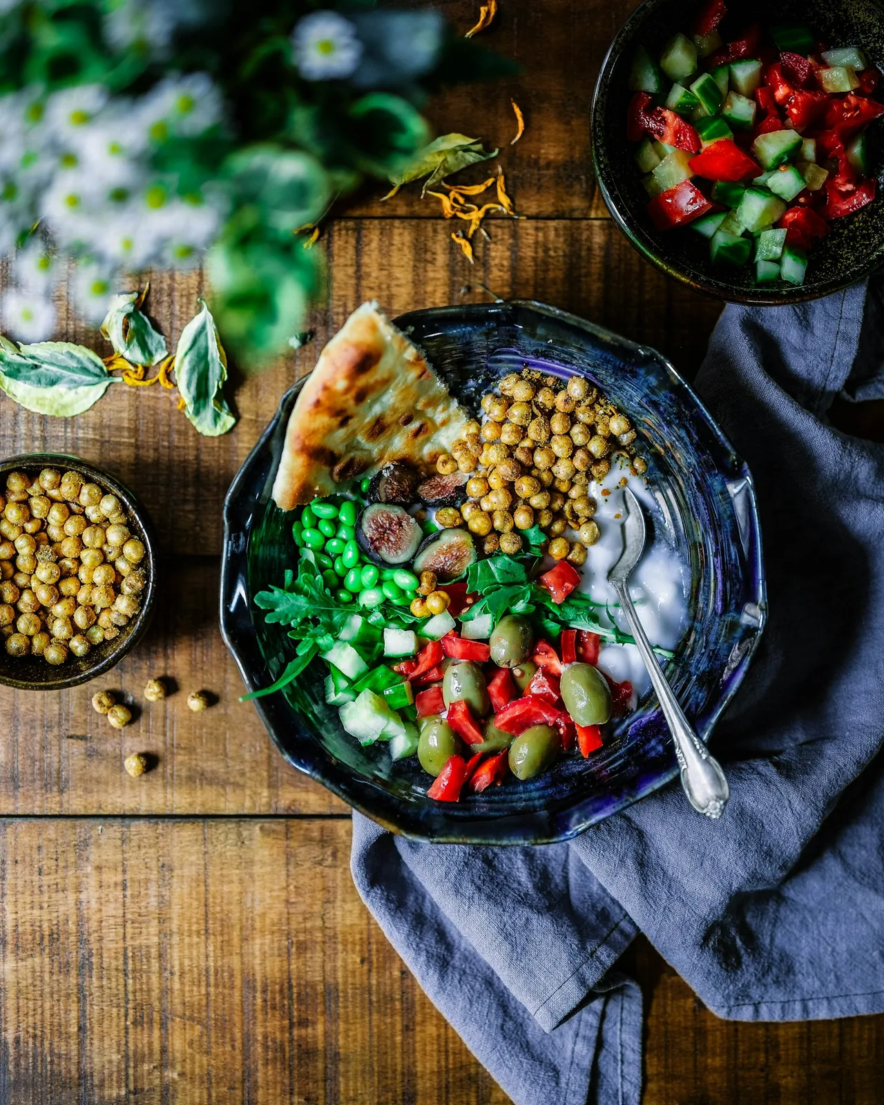 Balanced healthy meal